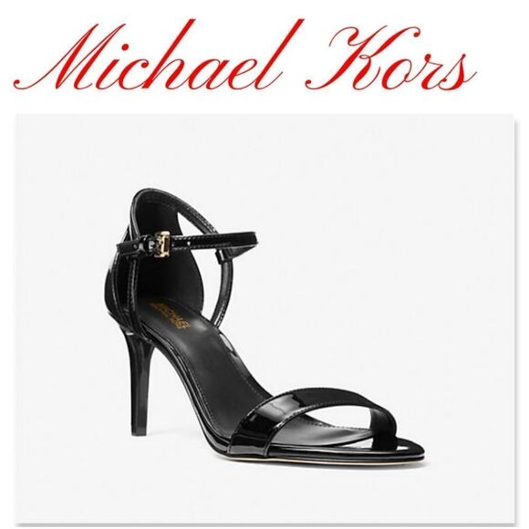 Michael Kors Simone Patent Sandal - Picture 1 of 9